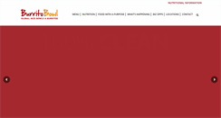 Desktop Screenshot of burritobowl.com